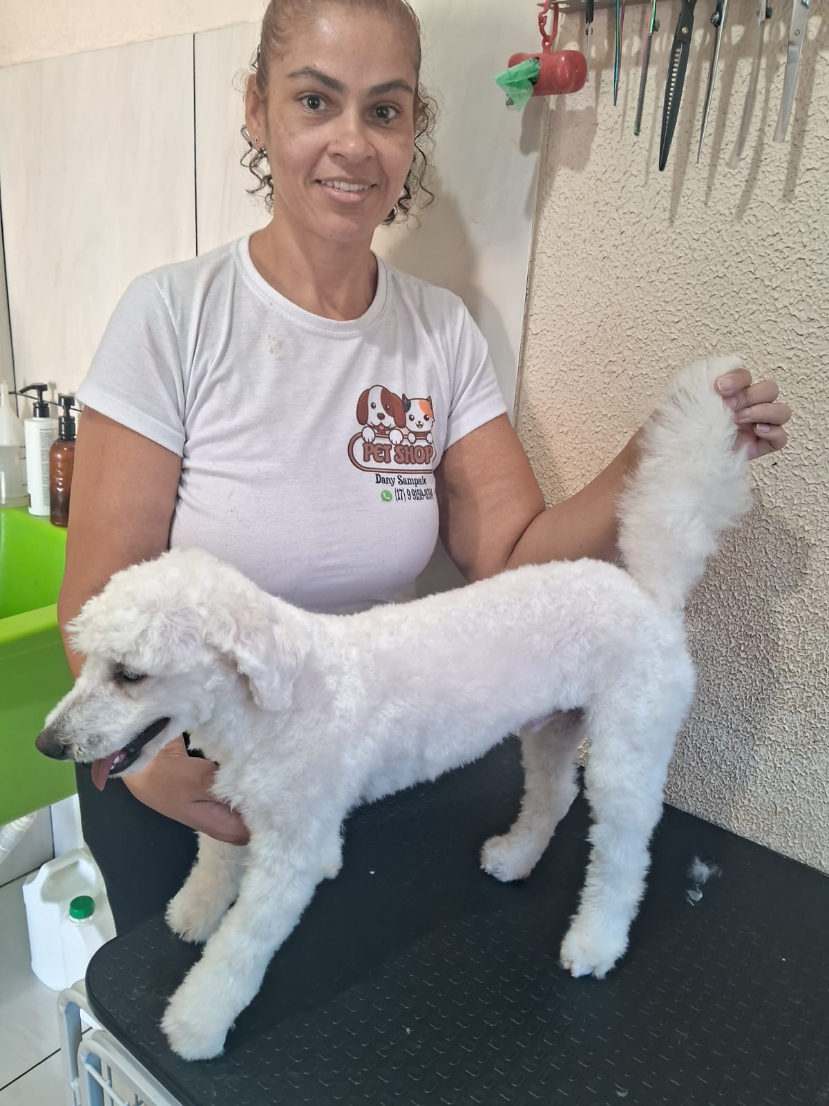 Daniele usa o curso de Gestão de Pequenos Negócios para melhorar sua empresa de pet shop Daniele usa o curso de Gestão de Pequenos Negócios para melhorar sua empresa de pet shop